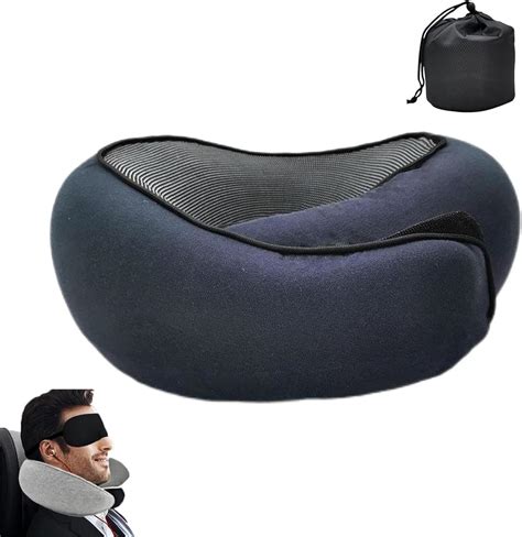 Wander plus travel pillow - Wander Plus Travel Pillow Memory Foam Neck Support For Flight Comfortable Head Cushion Fit Specification: Name: Travel Pillow Material fabric: pure cotton Filling: memory foam Size: (approx.) 32*26*14cm/12.6*10.24*5.51 inches Weight: 450g Recommended crowd: tourism, business trip crowd Washing and …